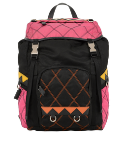 Rucksack Backpack, Nylon, Multi, 165, 2*